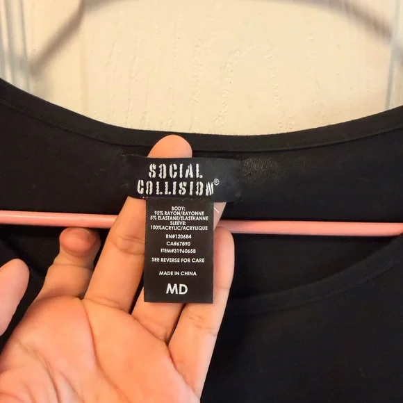 Rainbow Graphic Long Sleeve Top - Picture 3 of 3